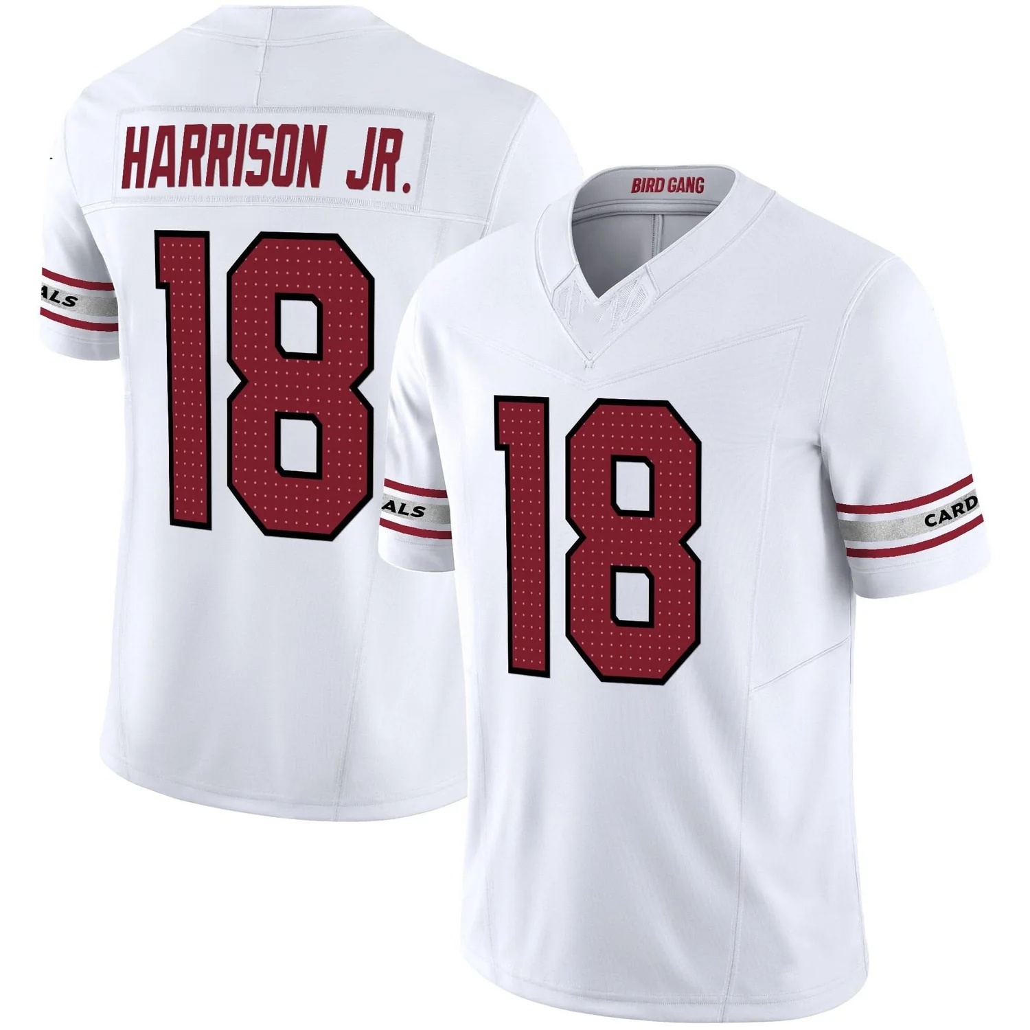 18 Harrison Jr White