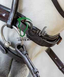 Ensemble de bridons en cuir de haute qualité pour l'équitation et l'entraînement, équipement équestre durable - Product Image 3