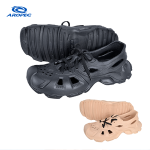 Aropec BS-RW01 Chaussure aquatique semi-sèche en polyester/rayonne, imperméable, séchage rapide, respirante, avec trous, sérigraphie, manches courtes - Product Image 1