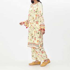 2PC Traje de césped impreso digital para mujer Colección PS4123 - Product Image 2