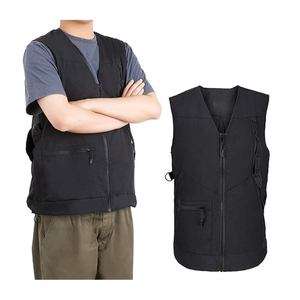Softshell <b>dog</b> handling vest Modern design <b>dog</b> vest Zip pockets for <b>dog</b> handling Carabiner hook for outdoor use - Product Image 6