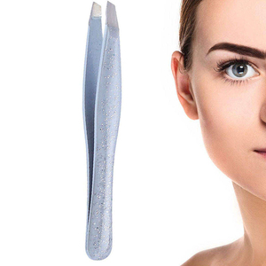 Pinzas de Precisión para Cejas, Pinzas de Acero Inoxidable de Primera Calidad para Eliminar Vello Encarnado, para Maquillaje Profesional y Salones de Belleza - Product Image 3