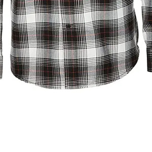 Camisa Casual de Manga Larga para Hombre, con Botones, Cuello Clásico, Impresión Digital, Algodón Duradero, Transpirable, Ecológica y Personalizable - Product Image 3
