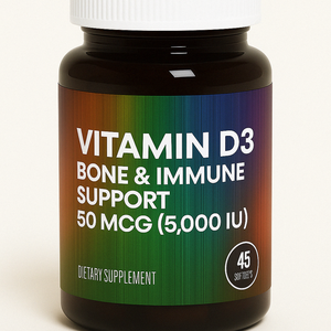 Compléments végétaliens de haute qualité D3 K2, capsules de vitamine D3 pour femmes enceintes, adultes, soutien à la santé, Corée, densité osseuse améliorée - Product Image 1
