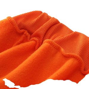 <b>Men's</b> Color Blocked Sweatpants Elastic Waist Drawstring <b>Joggers</b> Casual Spliced Design Orange Gray <b>Navy</b> Autumn Wear - Product Image 3