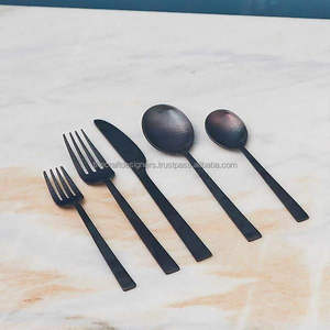 Ensemble de couverts en métal de qualité supérieure pour table à manger, maison, cuisine, restaurant, fête, événement et dîner en famille - Product Image 3