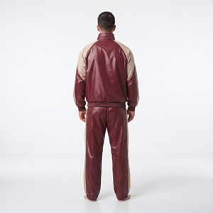 Custom Logo Men's Nylon <b>Jogger</b> <b>Set</b> Oversized <b>Plus</b> <b>Size</b> Tracksuit Lightweight Breathable Sportswear Men's Wholesale - Product Image 6