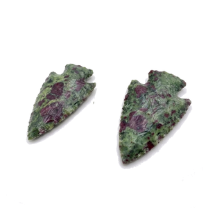 Stone Arrowhead Natural Ruby kyanite Crystal Arrowheads <b>Healing</b> Fancy jasper Arrowheads Gemstone Wholesalers Crystal - Product Image 4