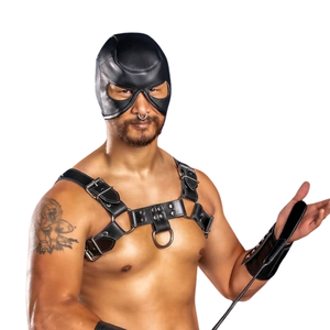 หมวกหนังช่างไม้สำหรับผู้ชาย ทรงโครงสร้างแข็งแรง หนังแท้คุณภาพพรีเมียม สไตล์คลาสสิก ใช้งานได้หลากหลาย เหมาะสำหรับใส่ไปเที่ยวคลับ - Product Image 1