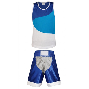 Uniformes de Boxeo Transpirables al Por Mayor, Conjunto de Ropa Deportiva, Producto en Oferta, Ropa de Artes Marciales - Product Image 2