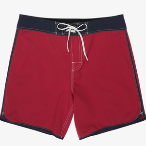 กางเกงขาสั้นลำลองผู้ชายลายเรียบแบบใหม่ปี 2026 สำหรับตกปลา แห้งเร็ว เหมาะสำหรับชายหาด ฟิตเนส ผลิตจากโพลีเอสเตอร์ผสมสแปนเด็กซ์ - Product Image 5