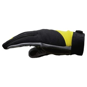 Gants de mécanicien anti-choc en nitrile avec manchette de sécurité, grip antidérapant, personnalisables OEM, vente en gros, gants de travail anti-coupure - Product Image 6
