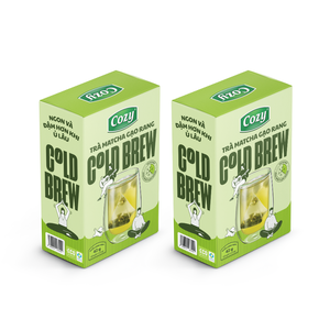 Mejor Precio, Bolsitas de Té Matcha Genmaicha Frío, Té Desintoxicante Orgánico Refrescante, Bolsitas de Té de Malla PLA - Product Image 2