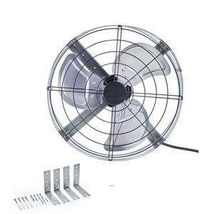 Ventilatore da Soffitta a Montaggio a Gable da 15 Pollici con Termostato Regolabile e Griglia Esterna, 1300 CFM, per Raffreddare Ambienti fino a 185 m² - Product Image 3
