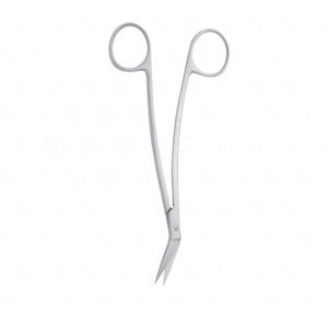 Tijeras quirúrgicas Iris Tijeras de disección fina curvada de 4,5 pulgadas Acero inoxidable - Product Image 6