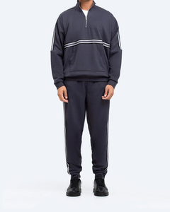 Nuevo Conjunto Deportivo Unisex Otoño 2026, 100% Algodón, Color Liso, Informal, Transpirable, de Secado Rápido, con Capucha, Diseño 2 en 1 - Product Image 1