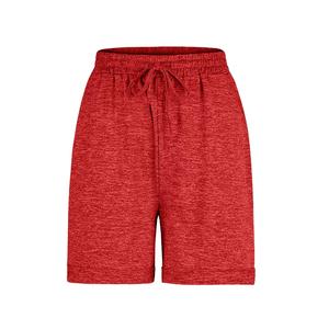 Shorts de Punto para Mujer, Shorts de Playa, Ropa Deportiva Suave de Secado Rápido y Cómoda, Shorts de Descanso con Bolsillos y Cintura Elástica - Product Image 1