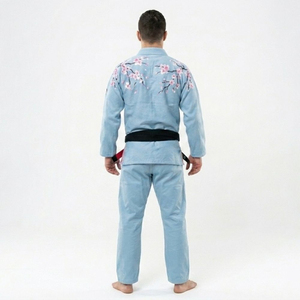 Kimono de Jiu Jitsu de Alta Calidad Hecho a Medida, Kimono de BJJ Personalizado con Envío y Entrega para Uso Deportivo en Artes Marciales - Product Image 3