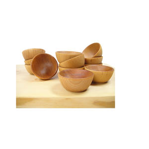 Cuencos de madera de almacenamiento espacial de lujo Mezcla y pudín Cuencos de almacenamiento de utensilios de cocina a precios razonables - Product Image 2