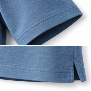 Camiseta de Golf Personalizada con Logotipo para Hombre, Verano, Casual, Holgada, Lisa, Manga Corta, Transpirable, 100% Algodón - Product Image 5