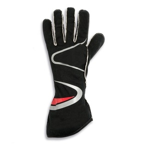 Gants de course à doigts entiers imperméables en PU léger, antidérapants, avec fermeture auto-agrippante, unisexes, pour karting, hiver et extérieur - Product Image 3
