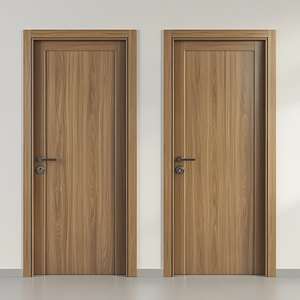 Cửa chống cháy thông minh fd60 với cảm biến IOT | BS En 1634 được chứng nhận + En 13501-2 lớp B-s1, D0 | bật giám sát từ xa - Product Image 1