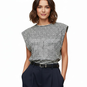 Blusas Deportivas Multiusos de Secado Rápido, Chaleco Elástico Sin Mangas para Entrenamiento Deportivo y Uso Casual - Product Image 1