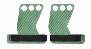 FIRST FITNESS INDUSTRIES New <b>Frog</b> Grips Latex Adjustable Wrist Strap Non-Slip Unisex Barbell Weightlifting Gym Pull Grip Fit - Product Image 2
