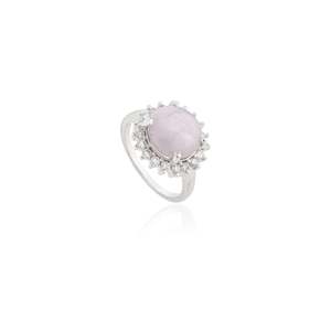 Anillo de Diamantes con Cabujón de Zafiro Estrella de 4.63 Quilates en Oro Sólido de 14K - Product Image 3