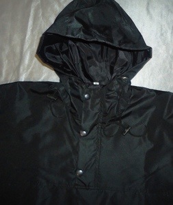 Veste anorak personnalisée avec fermeture éclair 1/4, design par sublimation, à capuche, pull-over, coupe-vent pour le sport et les activités de plein air - Product Image 3
