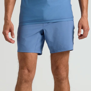 Nouveau design, coupe ajustée, haut tendance, haute qualité, nouvelle arrivée, confortable, léger, meilleur service, vêtements de fitness, logo personnalisé, short pour homme - Product Image 3