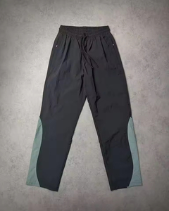 2026 Custom Lightweight Nylon <b>Zip</b> <b>up</b> <b>Jacket</b> 100%Nylon Tracksuit for Men OEM Windbreaker Set Factory Custom Reflective Print Logo - Product Image 4