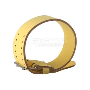 Ceinture de musculation en cuir à double boucle pour l'entraînement de force, la musculation et les exercices de renforcement musculaire 2026 - Product Image 3