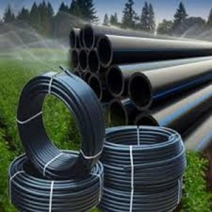 ท่อ HDPE ม้วนสำหรับการชลประทานในพื้นที่เกษตรกรรม การถ่ายโอนน้ำเพื่อการเกษตร และการใช้น้ำในฟาร์มอย่างมีประสิทธิภาพ มีจำหน่ายสำหรับส่งออกในราคาพิเศษ - Product Image 1