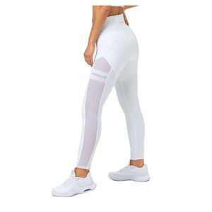 Pantalons de yoga pour femmes, tissu respirant sans couture, leggings de fitness, coupe ajustée, vêtements de yoga, pantalons d'entraînement, leggings de sport à haute élasticité - Product Image 6