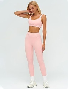 Ensemble de vêtements de sport pour femme, haute élasticité, léger, pour la course à pied et la gym - Product Image 6