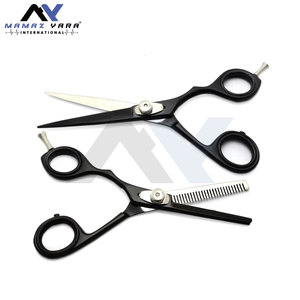 Barber Salon Hairdressing Thinning Set Barber Scissors High Quality Hair Cutting <b>Tools</b> 2pcs Thinning & Cutting <b>Shears</b> Combo Set - Product Image 5