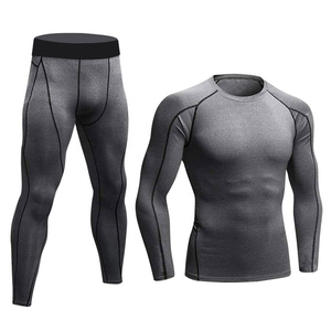 Ensemble de survêtement de compression haute qualité respirant pour la course et l'entraînement en salle de sport - Product Image 6