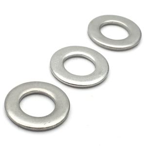Rondelles plates industrielles métriques en laiton, acier inoxydable, MS, cuivre, aluminium, bronze pour vis M4, M5, M6, M8, M10, M12 - Product Image 5