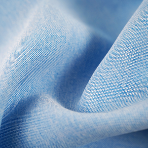 Tela ecológica de alto rendimiento SWL-5E1939 Eco Ocean Textile Seawool PET/Poliéster=70/30 para la producción de telas suaves al tacto - Product Image 6