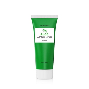 Hecho en Corea Ampolla de aloe Todo en una loción Ampolla pura 100mL - Product Image 1
