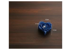 Nouvelle Bougie Artisanale Luxueuse en Cire de Soja en Forme de Mini Rose, Motif Floral Élégant, Parfumée et Écologique, Décoration d'Intérieur pour Diwali - Product Image 3