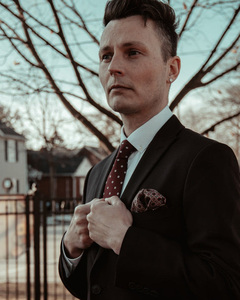 Corbata Masónica Premium con Símbolo de No Me Olvides, Bordado a Máquina, Corbata Personalizada para Hombre - Product Image 2