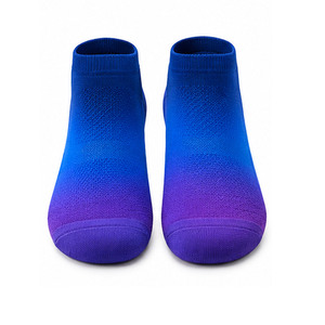 Daily Wear Ankle <b>Socks</b> Flexible Casual Style Colorful Artwork Ankle <b>Socks</b> Smooth Comfortable Finish Ankle <b>Socks</b> - Product Image 1