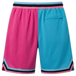 Pantalones Cortos de Baloncesto para Hombre, Color Verde con Ribete Blanco, Impresión por Sublimación, Secado Rápido, Cintura Elástica, Logotipo Personalizado, Número 00 - Product Image 5