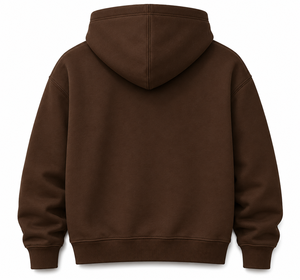 <b>Men's</b> Winter Hoodies-Custom Printed Polyester/Cotton 470g Thickened Fabric Breathable Solid-color Trendy Styling And Designs - Product Image 3