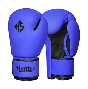 Gants de boxe en cuir de vachette unisexe adulte professionnel compétition prix de vente chaud gants de boxe vente en gros - Product Image 6