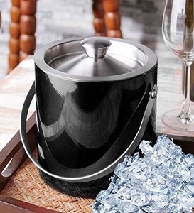 Home <b>bar</b> essentials <b>drink</b> chiller ice container ice holder tabletop <b>bar</b> ware modern ice bucket designer ice bucket elegant - Product Image 2