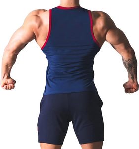 Custom Men's Gym <b>Workout</b> <b>Tank</b> <b>Top</b> Quick Dry Breathable Sleeveless Bodybuilding Fitness Training Athletic Sports Shirt - Product Image 2