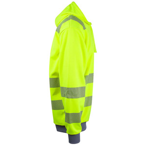Sweat-shirt de sécurité technique pour environnements froids, offrant isolation, confort et durabilité. Sweats-shirts de travail en vente. - Product Image 5